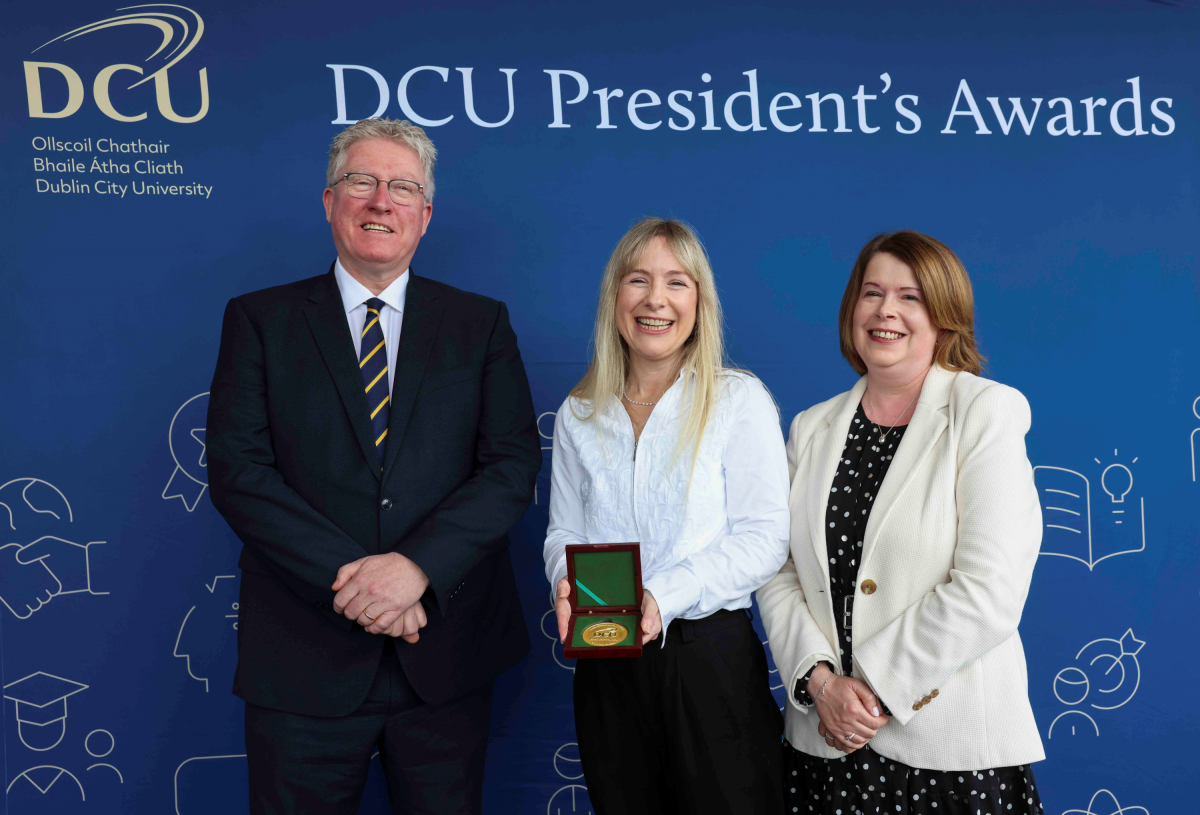 Presidents Award for Excellence in Teaching Overall Winner