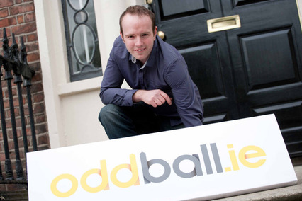 Enda Heery and Oddball.ie logo Enda Heery and Oddball.ie logo