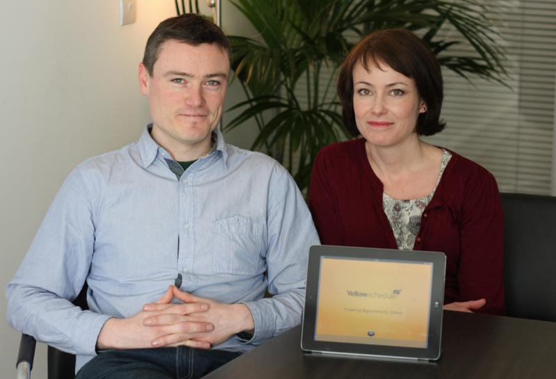 Michael Skelly YellowSchedule Michael Skelly and Martina Skelly Yellow Schedule