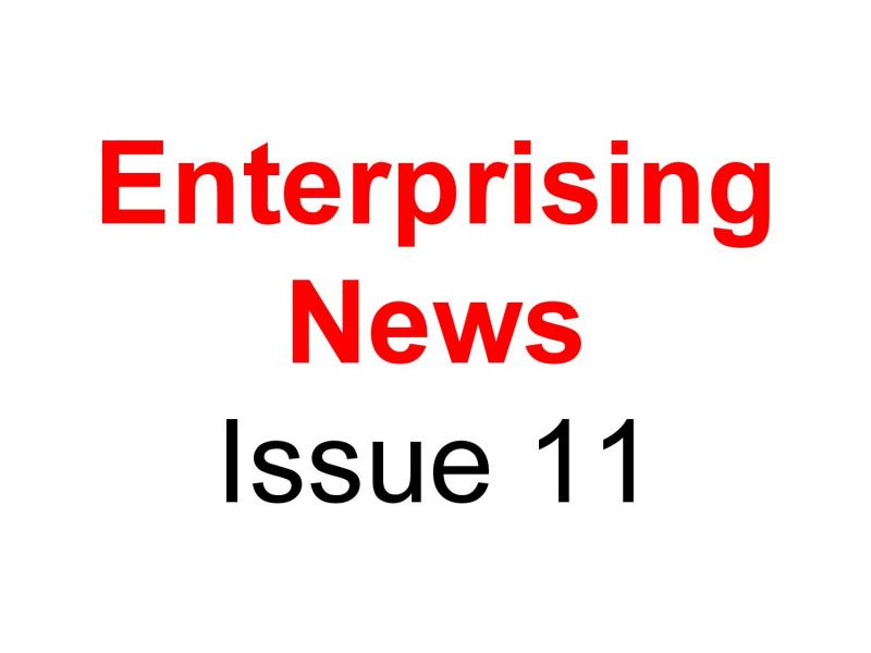 Enterprising News 11 Enterprising News 11