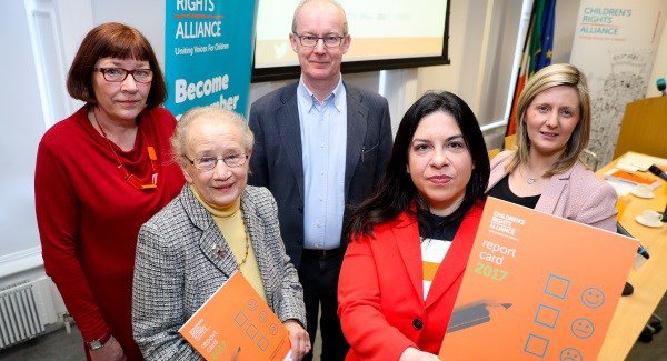Childrens Rights Alliance launch report card 2017