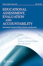 Educational Assessment Evaluation and Accountability journal cover