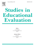 Studies in Educational Evaluation Journal Cover
