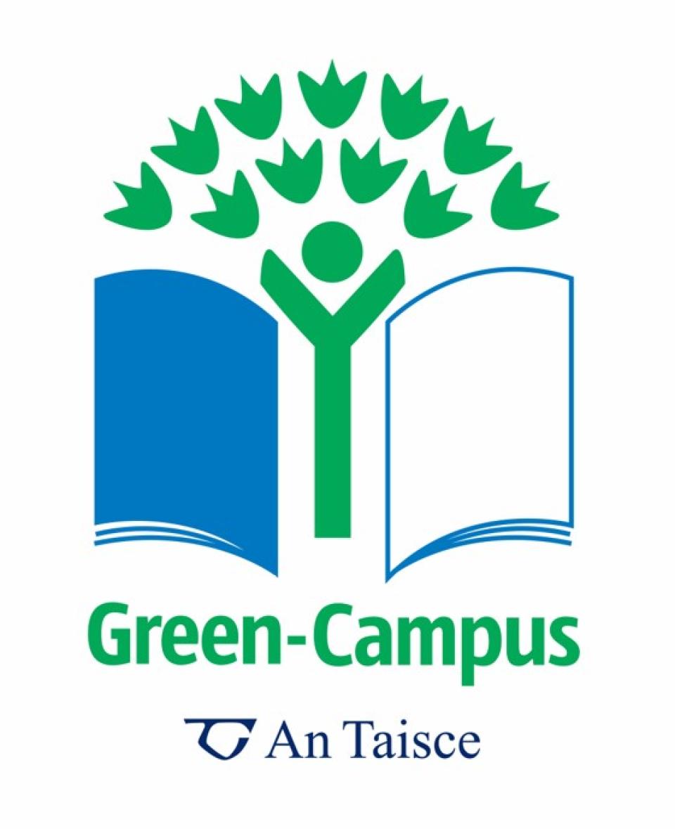An Taisce Green Campus Logo