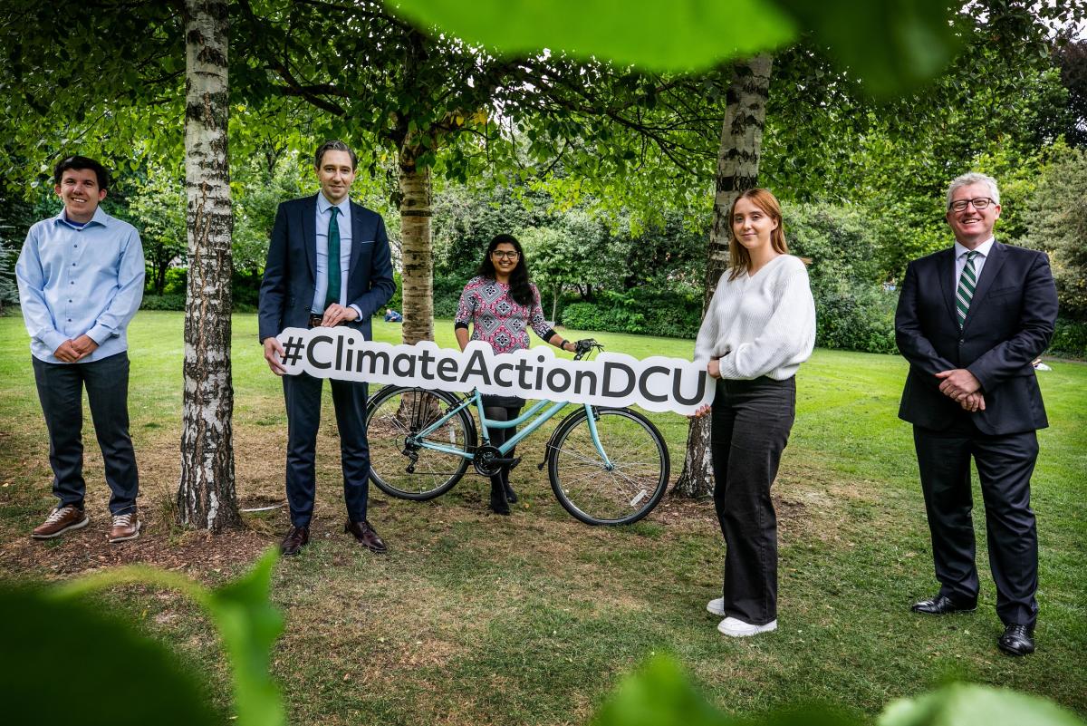 DCU launches ambitious Climate Action Plan 