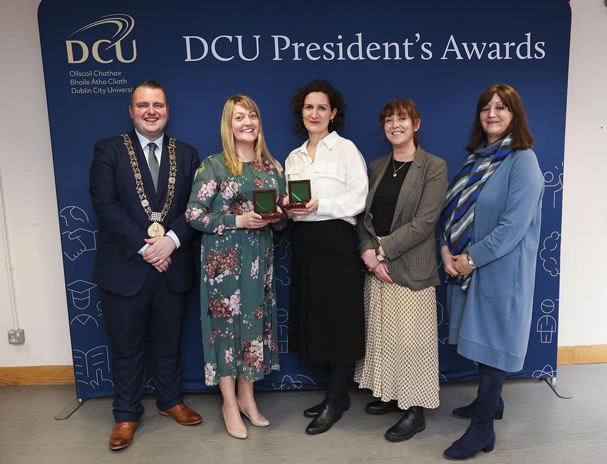 Awards celebrate the impact of the engagement of DCU staff and students with the life of the wider community