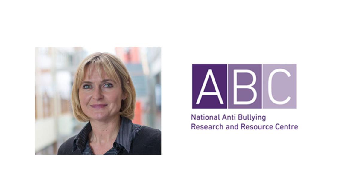 Debbie Ging and Anti bullying centre logo