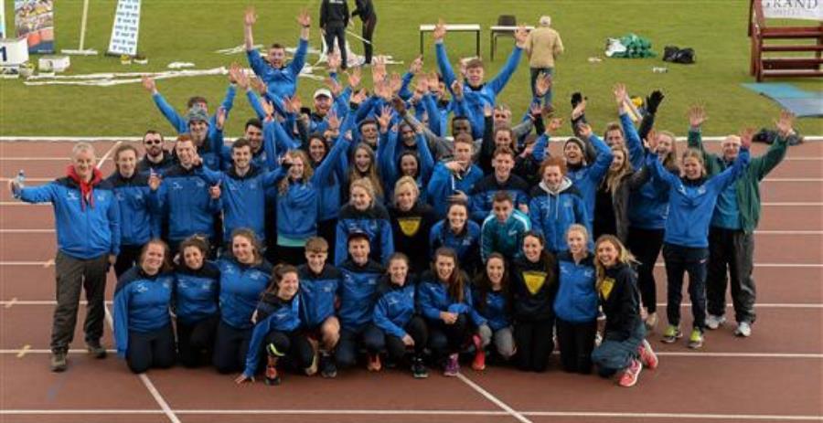 Success for DCU at IUAA Track and Field Championships