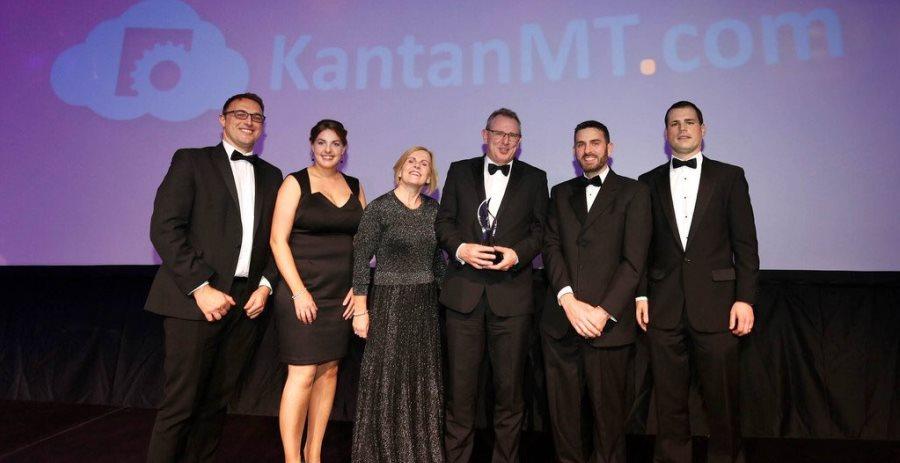 KantanMT scoops the Technology Innovation Award at the ISA Software Industry Awards 2016