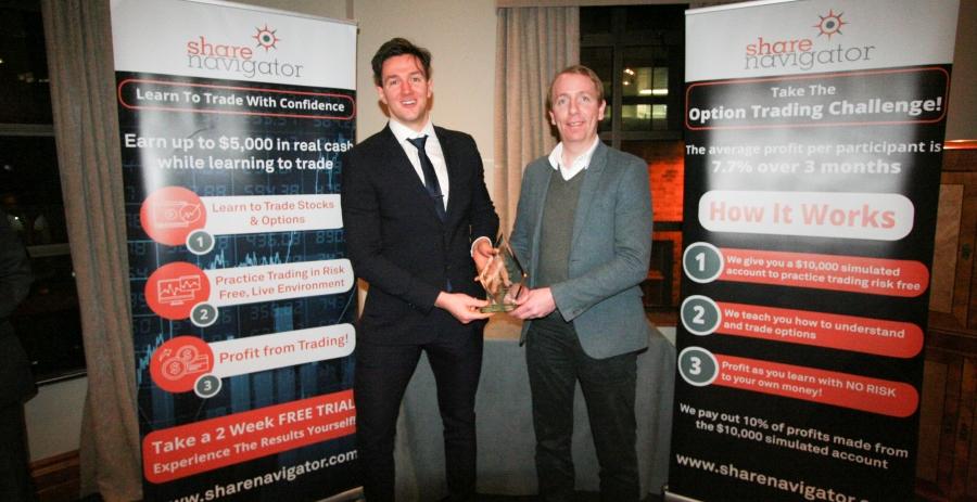 DCU wins overall prize at All Ireland Student Trader Challenge