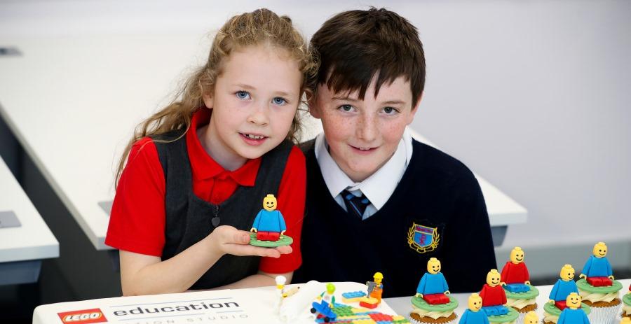 DCU unveils new LEGO Education Innovation Studio