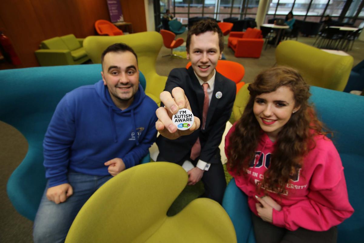 Autism Experience Exhibition taking place at DCU 