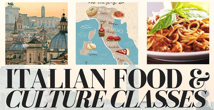  Italian Food and Culture week