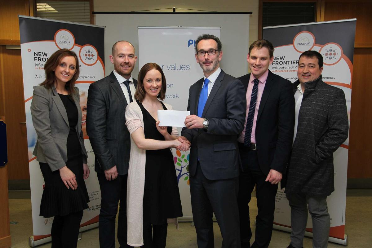  Rain + Conker wins 2nd annual New Frontiers business competition 