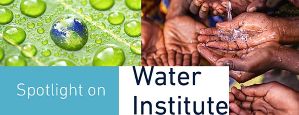 Water Institute banner