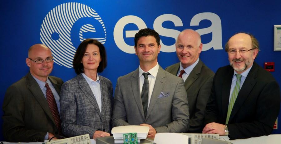 ESA and DCU partnership to fuel Irish innovation in satellite communications for the Internet of Things (IoT)