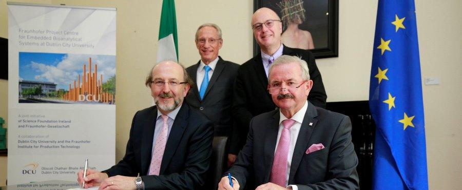 Minister Breen opens first Fraunhofer Project Centre in Ireland