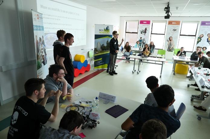 Students put creative ideas into action at Lego® Education Innovation Studio  