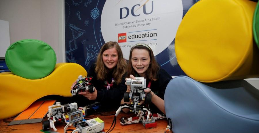 DCU LEGO® Education Innovation Studio partners with Irish Girl Guides to get young girls interested in robotics