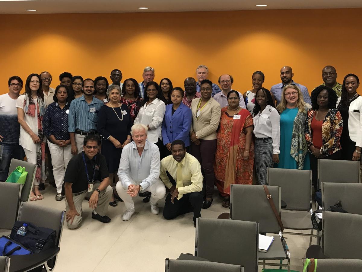 UNESCO Ethics Teacher Training Course, Trinidad and Tobago, June 2017