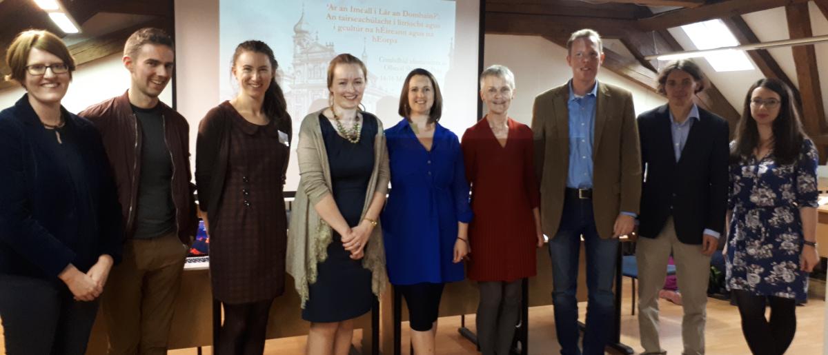 International Irish Language Conference held in Prague