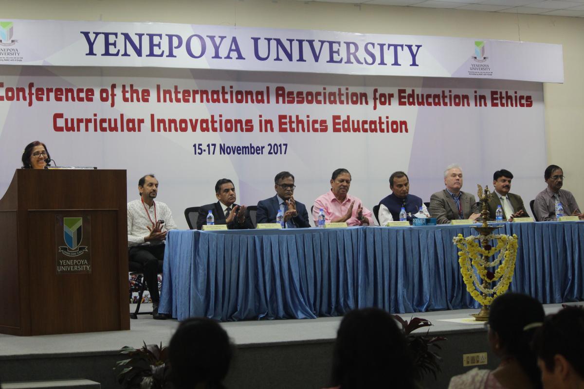 5th Annual Conference of the Association for Education in Ethics, Yenepoya University Mangalore, Karnataka (India)