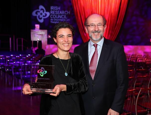 Dr Paola Rivetti awarded the Early-Career Researcher of the Year 
