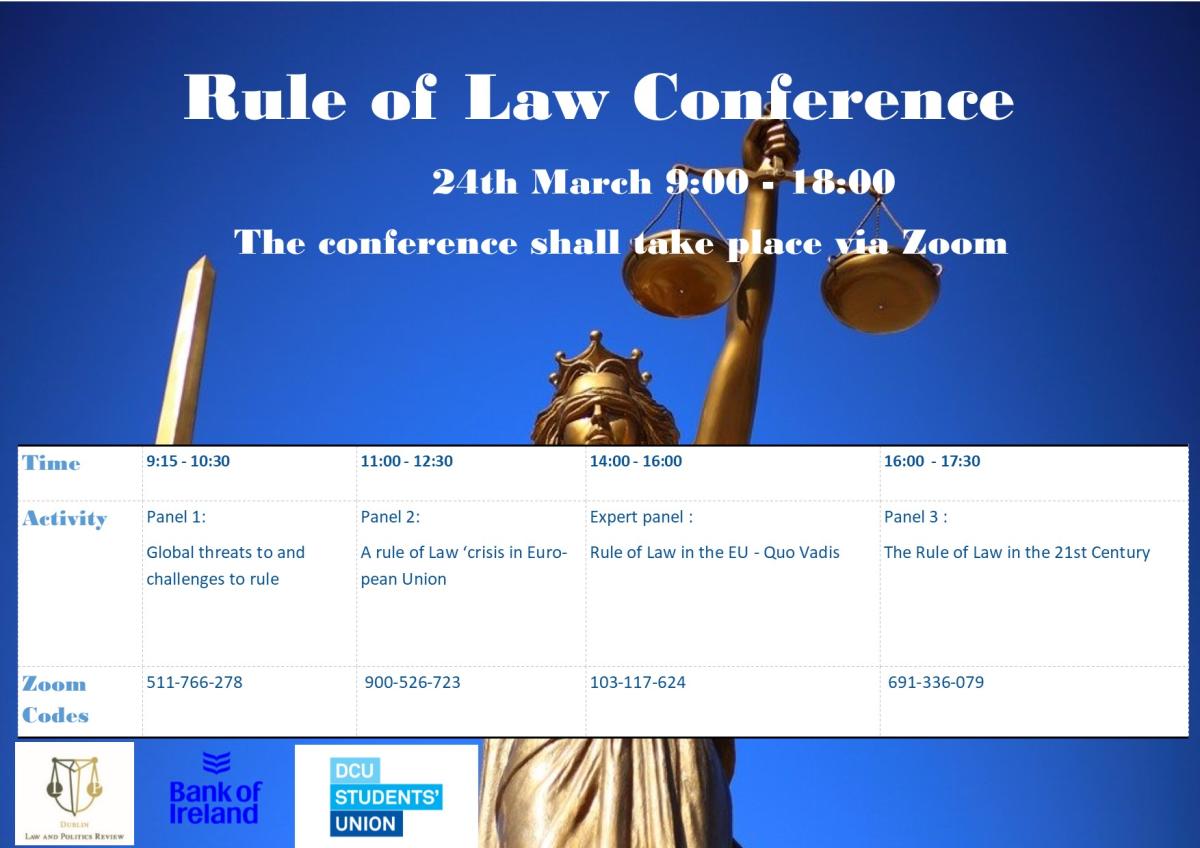 Rule of Law Conference
