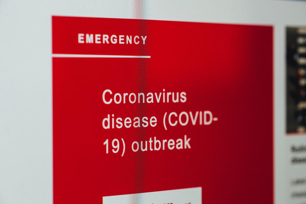 COVID19 Emergency Sign