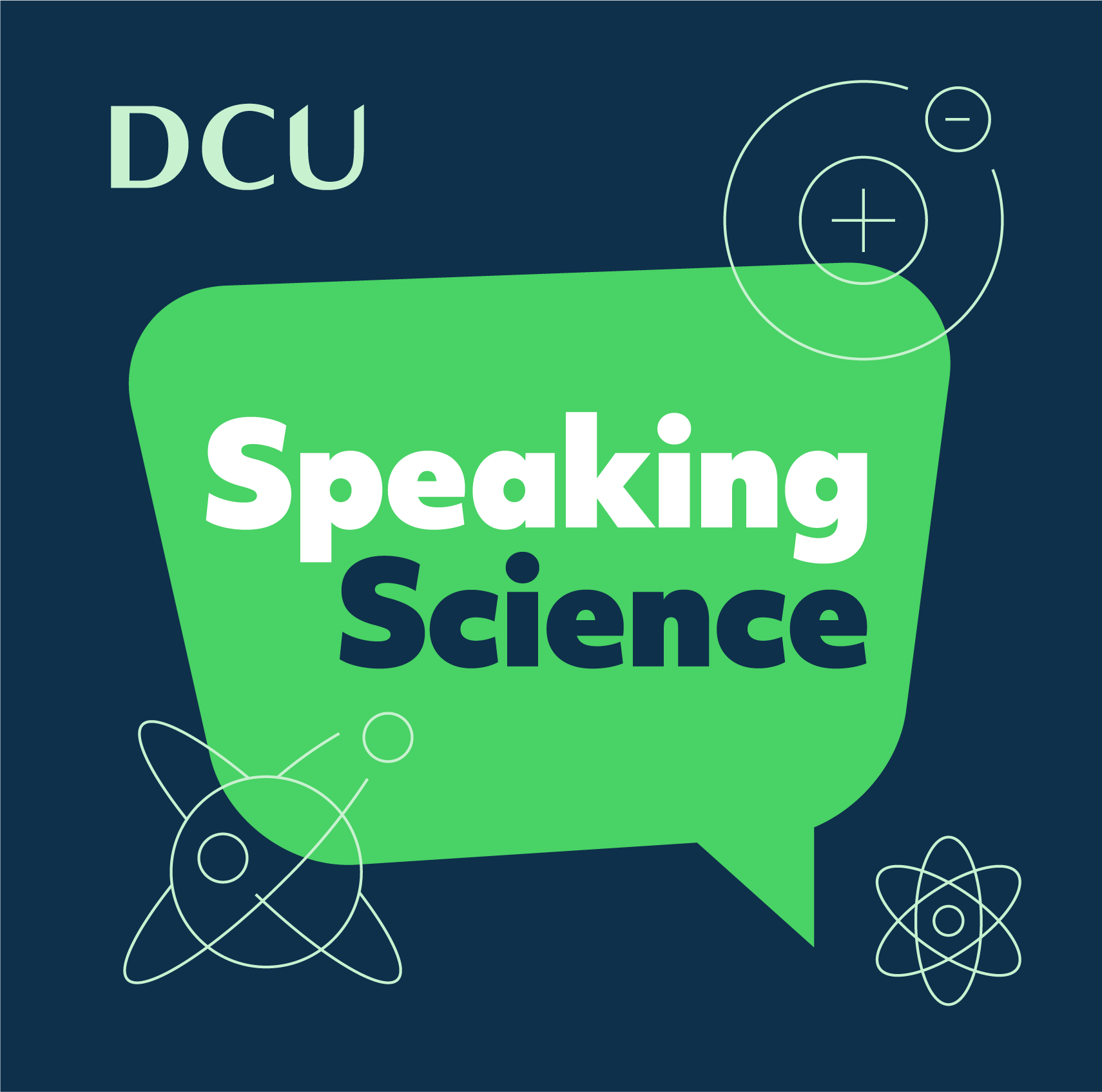 Speaking Science Logo