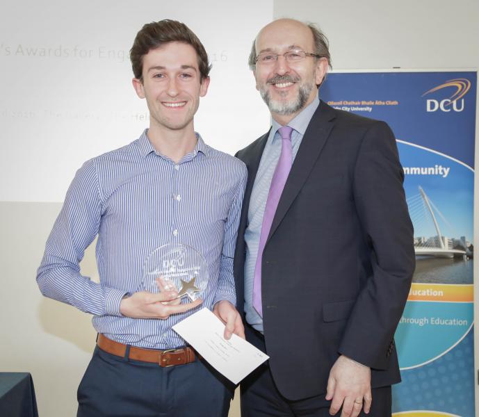 DCU President's Awards for Engagement 2016