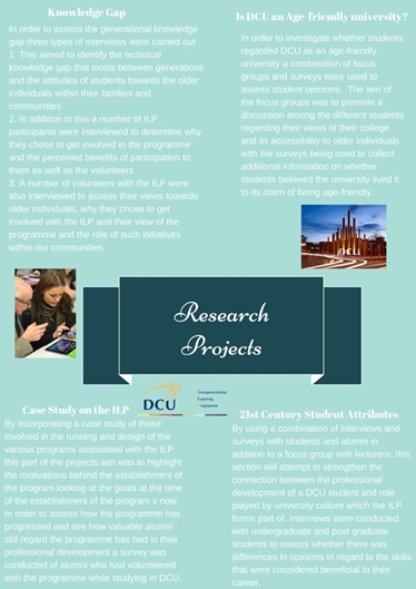 DCU President's Awards for Engagement 2015-poster