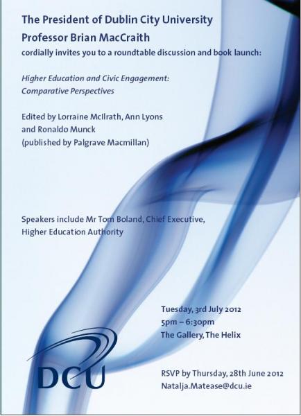 Book Launch Invitation