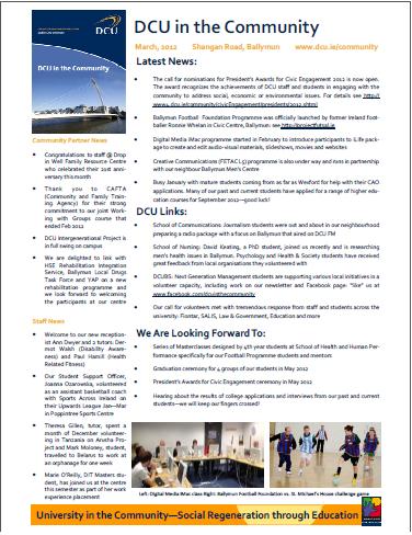 January 2013 Newsletter