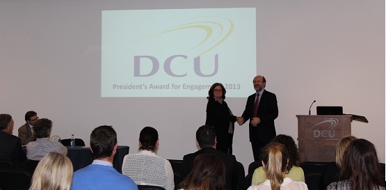 President's Award for Engagement 2013- Special Mention