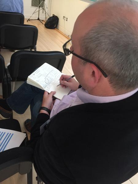 At the heart of Transformation Conference, the Helix