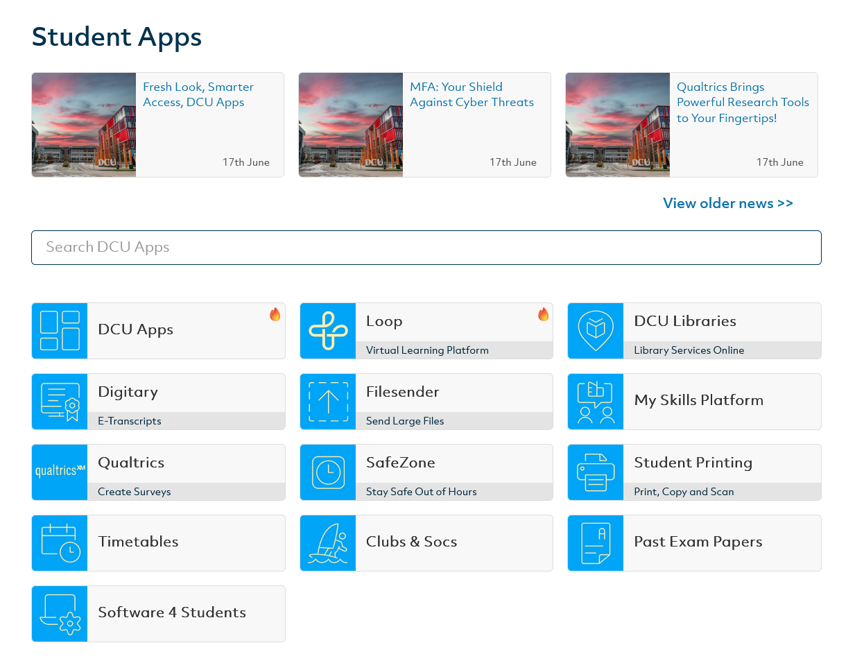 website relaunch icon