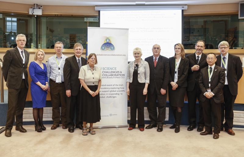 ASSISTID team presenting to the EU parliament in Brussels March 2013 ASSISTID team presenting to the EU parliament in Brussels March 2013
