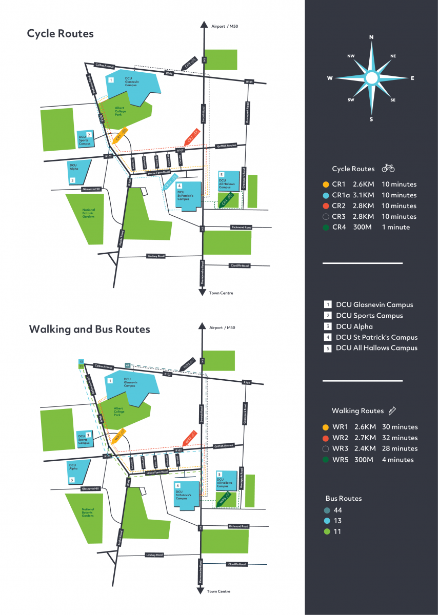 georgetown university campus map pdf