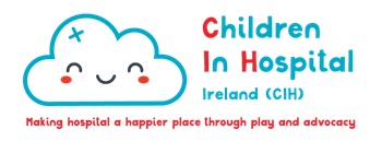 Text says Children In Hospital Ireland