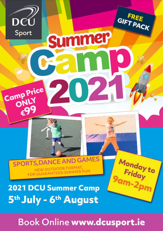 DCU Sport Summer Camp Brochure 2021