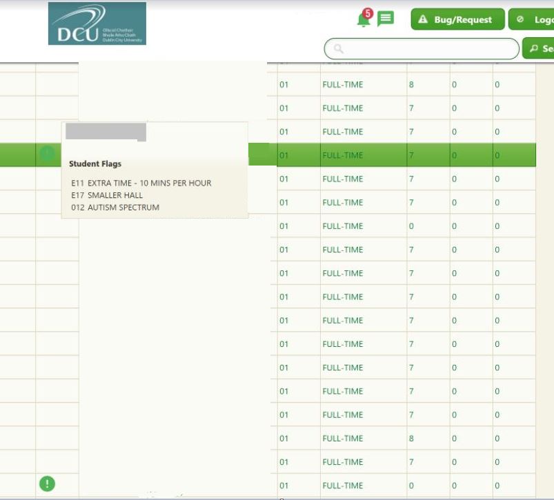 image of classlist on guru and dlss information