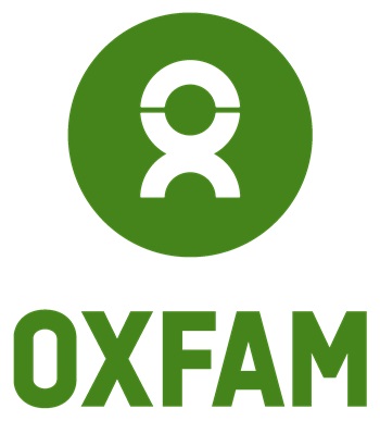 Text says Oxfam