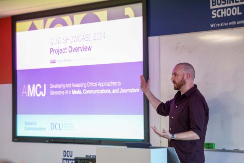 QUID Showcase of the AMCJ project