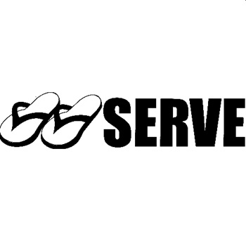 Text says Serve