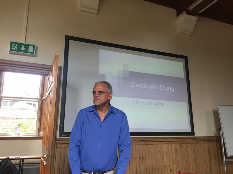 Summer School 2018 (Prof. Pierre Mallia) Summer School 2018 (Prof. Pierre Mallia)