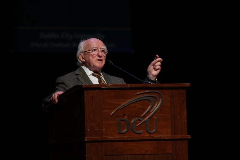 President Higgins: Toward an Ethical Economy