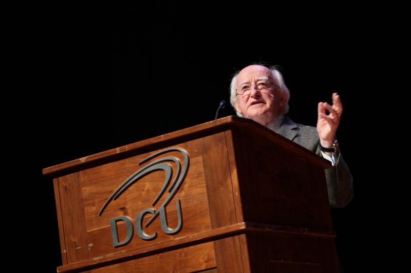 President Higgins: Toward an Ethical Economy