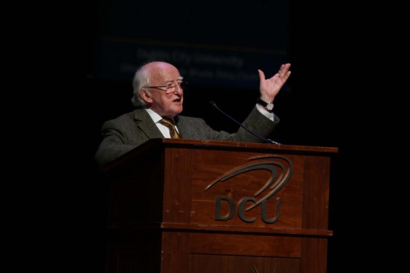 President Higgins: Toward an Ethical Economy