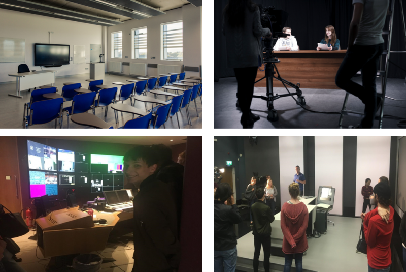 DCU ISS Media in Irish Society Dublin City University (DCU) International Summer School 2018